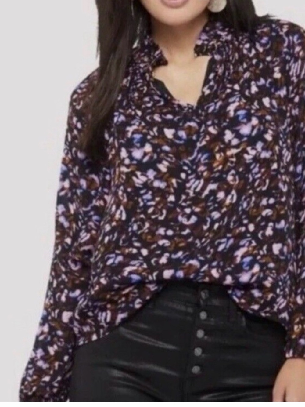 Marie Oliver Arden Floral Blouse